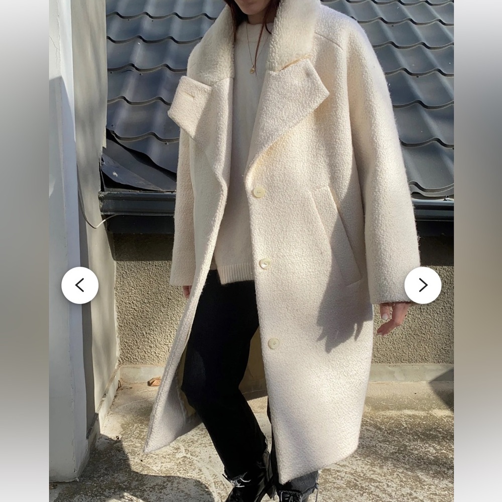Vintage Carven Wool Coat